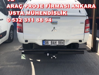 Araç proje firması Usta Mühendislik 05323118894