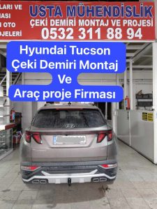 hyundai-tucson çeki demiri, demiri montajı, çeki demiri projesi. çeki demiri ankara usta mühendislik ankara da 05323118894