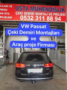 volswagen passat çeki demiri takma montajı ve araç proje firması ankara usta mühendislikankara