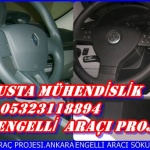 ENGELLİ ARACI PROJESİ TERTİBAT APARAT SÖKÜM ÇIKARMA ARAÇ PROJESİ ANKARA USTA MÜHENDİSLİK 05323118894