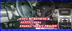 ENGELLİ ARACI PROJESİ TERTİBAT APARAT SÖKÜM ÇIKARMA ARAÇ PROJESİ ANKARA USTA MÜHENDİSLİK 05323118894