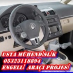 ENGELLİ ARACI PROJESİ TERTİBAT APARAT SÖKÜM ÇIKARMA ARAÇ PROJESİ ANKARA USTA MÜHENDİSLİK 05323118894