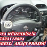 ENGELLİ ARACI PROJESİ TERTİBAT APARAT SÖKÜM ÇIKARMA ARAÇ PROJESİ ANKARA USTA MÜHENDİSLİK 05323118894