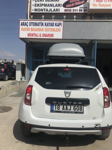 DACIA DUSTER Çeki Demiri kancası takma montajı ve araç proje usta mühendislik ANKARA DA Usta mühendislik 05323118894