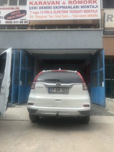 raçlara çeki demiri takma montajı ve araç proje firması ANKARA 05323118894