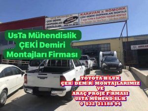 çeki demiri takma montajımontajı ve araç projesi ankara usta mühendilik ankara 05323118894