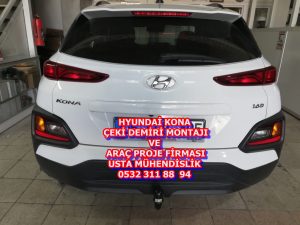 HYUNDAİ KONA ARAÇLARA ÇEKİ DEMİRİ TAKMA BAGLAMA MONTAJI VE ARAÇ PROJESİ ANKARA USTA MÜHENDİSLİK 05323118894