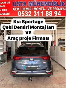 KIA SORENTO ÇEKİ DEMİRİ TAKMA MONTAJI VE ARAÇ PROJE FİRMASI 0532311884