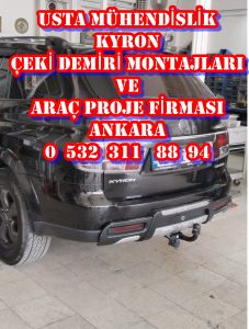 KAYRON ARAÇLARA ÇEKİ DEMİRİ TAKMA BAGLAMA MONTAJI VE ARAÇ PROJESİ ANKARA USTA MÜHENDİSLİK 05323118894