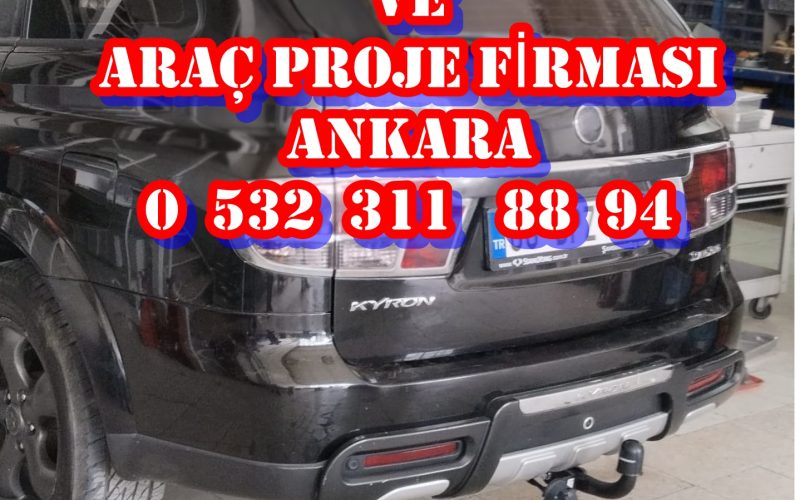 KAYRON ARAÇLARA ÇEKİ DEMİRİ TAKMA BAGLAMA MONTAJI VE ARAÇ PROJESİ ANKARA USTA MÜHENDİSLİK 05323118894