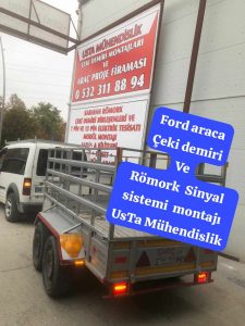 FORD Çeki demiri takma maliyeti fiyatı çeki demiri montajı projesi usta mühendislik ankara 05323118894