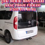 doblo fıat kamyonet lereÇeki demiri takma montaj maliyeti fiyatları çeki demiri ankara da araç projesi ankara usta mühendislik 05323118894