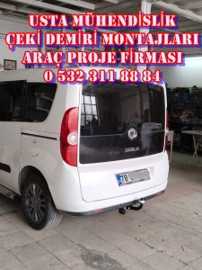 doblo fıat kamyonet lereÇeki demiri takma montaj maliyeti fiyatları çeki demiri ankara da araç projesi ankara usta mühendislik 05323118894