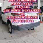 nıssan Çeki demiri takma montaj maliyeti fiyatları çeki demiri ankara da araç projesi ankara 05323118894