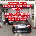 volswagen jetta ÇEKİ DEMİRİ TAKMA MONTAJI FİYATI MALİYETİ USTA MÜHENDİSLİK ANKARA DA