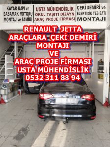 volswagen jetta ÇEKİ DEMİRİ TAKMA MONTAJI FİYATI MALİYETİ USTA MÜHENDİSLİK ANKARA DA