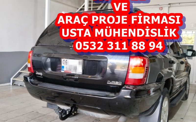 JEEP çeki demiri montajı projesi ve fıyatı ankara