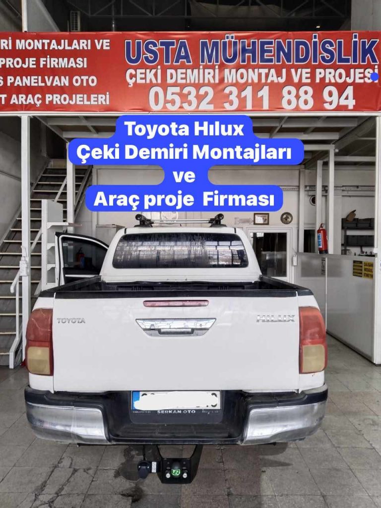 TOYOTA-HILUX-KAMYONET-Ceki-Demiri-Takma-Montaji-Ve-Arac-proje-firmasi-Usta-MUHENDISLIK-Ankara 053231194