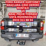 ford ranger kamyonet araça çeki demiri projesi montajı maliyeti fiyatı usta mühendislik ankara çeki demiri takma montajımontajı ve araç projesi ankara usta mühendilik ankara 05323118894