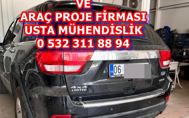 JEEP Çeki demiri takma maliyeti fiyatı çeki demiri montajı projesi usta mühendislik ankara 05323118894