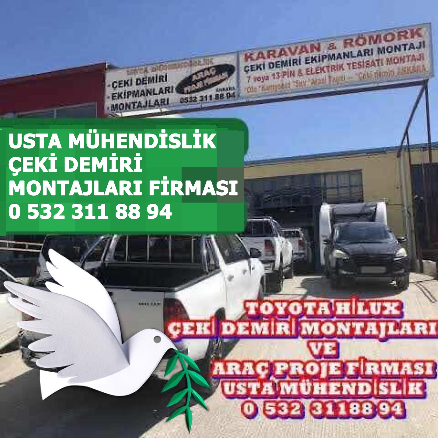 USTA MÜHENDİSLİK ANKARA