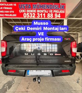 MUSSO KAMYONET-CEKI-DEMIRI-TAKMA-MONTAJ SINYAL-PIRIZ-SISTEMI-BAGLAMA-MONTAJI-VE-ARAC-PROJE-FIRMASI-ANKARA-OSTİM USTA MÜHENDİSLİK 05323118894