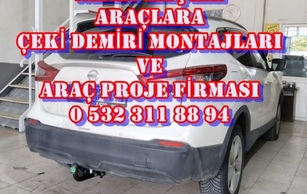 NISSAN KAŞKAİ ÇEKİ DEMİRİ TAKMA MONTAJI VE ARAÇ PROJE FİRMASIUSTA MÜHENDİSLİK 05323118894