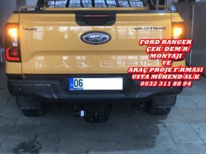 Ford Ranger Çeki Demiri Montajı – Usta Mühendislik Ankara 05323118894