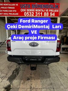 Ford Ranger Çeki Demiri Montajı – Usta Mühendislik Ankara 05323118894