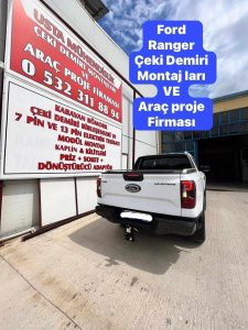 Ford Ranger Çeki Demiri Montajı – Usta Mühendislik Ankara 05323118894
